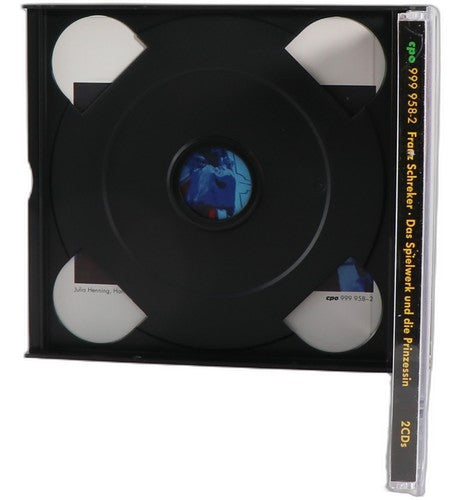 Schreker - Das Spielwerk Und Die Prinzessin - Box Set 2 CDs - cpo - 2003