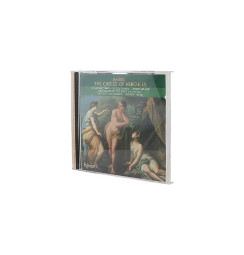 Händel - The Choice Of Hercules - CD - Hyperion - 2002