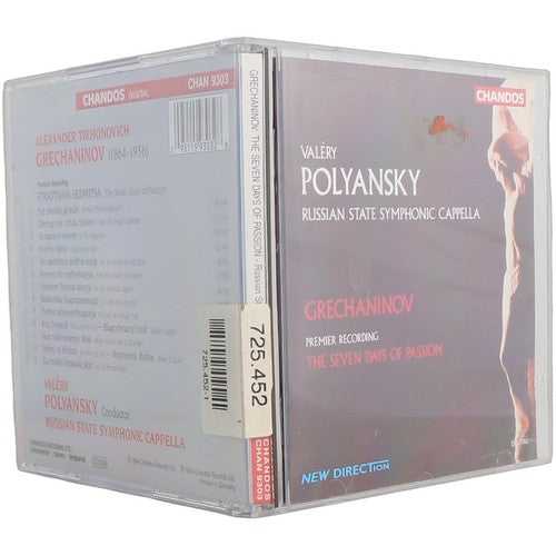 Alexander Gretchaninov - The Seven Days Of Passion (CD)