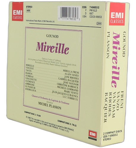Charles Gounod - Mireille (2 CD Set) - Chorlton Analogue