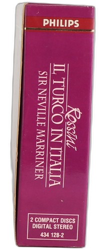 Gioacchino Rossini - Il Turco In Italia (2 CD Set) - Chorlton Analogue