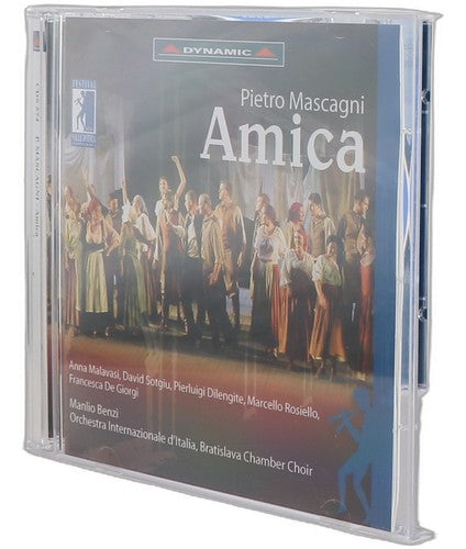 Mascagni - Amica - CD - Dynamic - 2008
