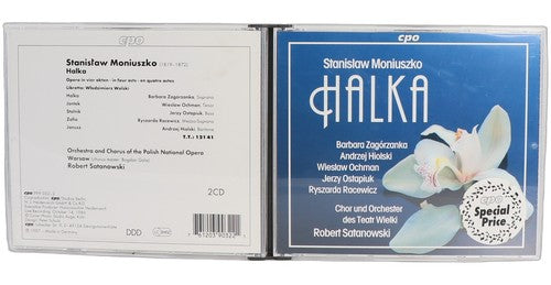Stanisław Moniuszko - Halka (2 CD Set) - Chorlton Analogue