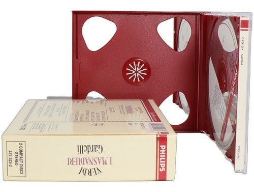 Verdi - I Masnadieri - Box Set 2 CDs - Philips - 1989