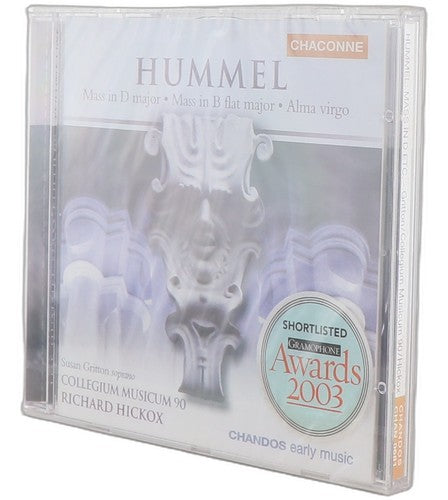 Hummel - Mass in D major / Mass in B flat major - CD