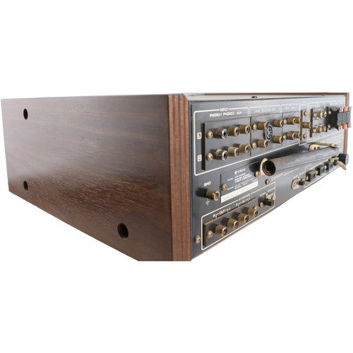 Trio KR-5400 AM FM Stereo Receiver Solid State Walnut Japan Tested - Chorlton Analogue