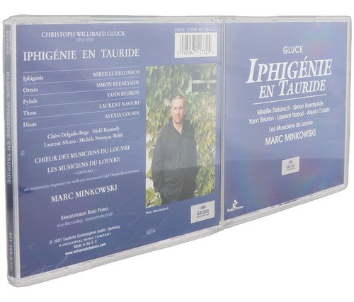 Gluck Iphigénie En Tauride Mireille Delunsch Archiv Produktion 2 CD Box Set 2001 - Chorlton Analogue