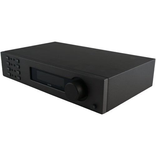 Quad FM4 FM Tuner Charcoal Grey Serviced Working Presets Vintage UK - Chorlton Analogue