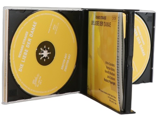 Strauss - Die Liebe Der Danae - Box Set 2 CDs - Gala (8) - 2006