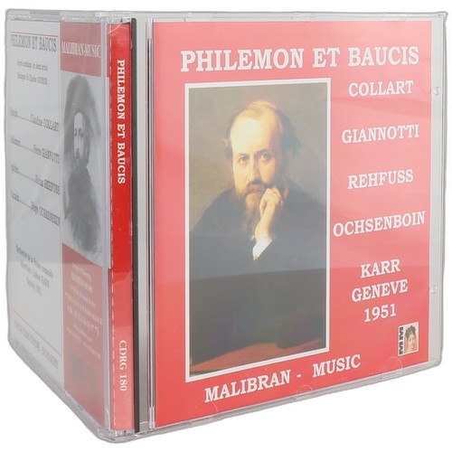 Charles Gounod - Philemon Et Baucis (CD) - Chorlton Analogue