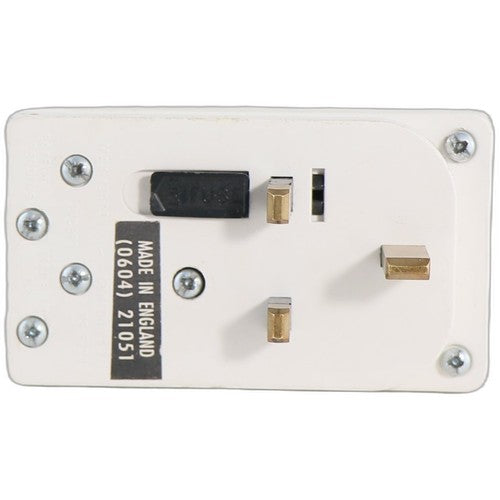 Stands Unique 4 Way Mains Distribution Block NAIM System UK Plug Made England - Chorlton Analogue