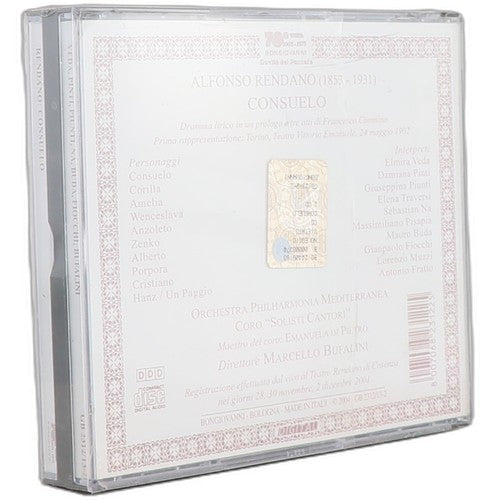 Rendano - Consuelo - Box Set 2 CDs - Bongiovanni - 2005