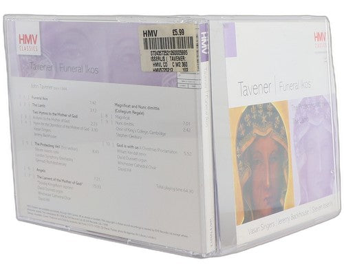 Tavener - Funeral Ikos - CD - HMV Classics - 1998