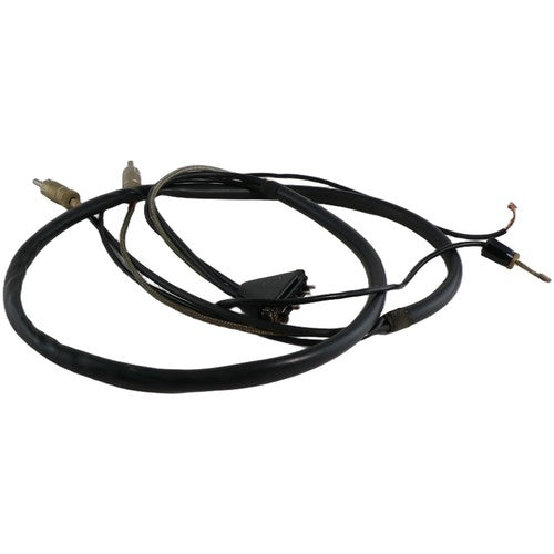 SME 3009 Series II Early Arm Cable 4 Pin RCA Phono Earth Lug UK - Chorlton Analogue