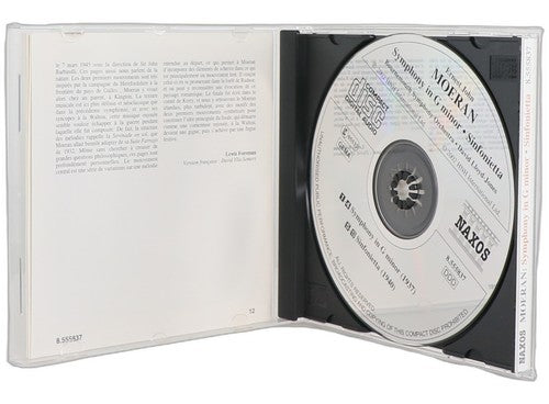 Ernest John Moeran - Symphony In G Minor ● Sinfonietta (CD) - Chorlton Analogue