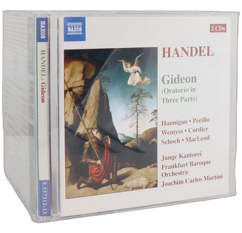 Georg Friedrich Händel - Gideon (Oratorio In Three Parts) (2 CD Set) - Chorlton Analogue