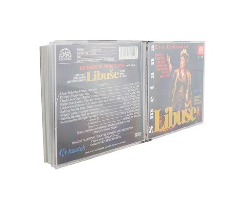 Bedřich Smetana / Various - Libuše (Festive Opera In 3 Acts) Box Set 2 CDs 1995