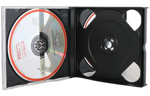 Saverio Mercadante - La Vestale (2 CD Set) - Chorlton Analogue