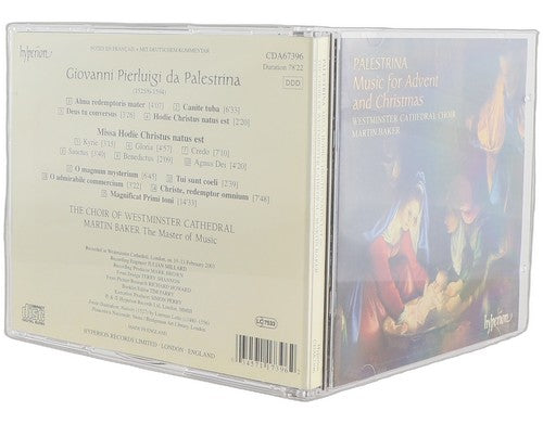 da Palestrina - Music For Advent And Christmas - CD - Hyperion