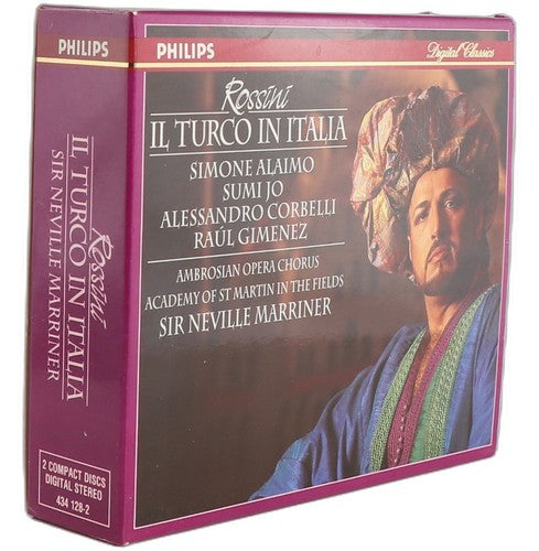 Gioacchino Rossini - Il Turco In Italia (2 CD Set) - Chorlton Analogue