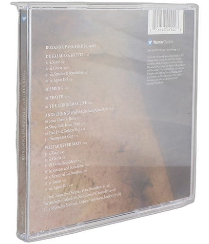 Panufnik - Angels Sing - CD - Warner Classics - 2003