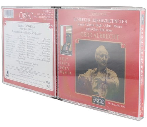 Schreker - Die Gezeichneten - Box Set 2 CDs - Orfeo d'Or - 2002 - Gerd Albrecht