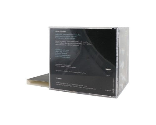 Goebbels - Landschaft Mit Entfernten Verwandten - CD - ECM Records - 2007