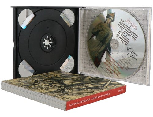 Meyerbeer - Margherita d'Anjou - Box Set 3 CDs - Opera Rara - 2002