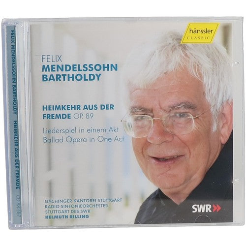 Felix Mendelssohn-Bartholdy - Heimkehr Aus Der Fremde Op.89 (CD)