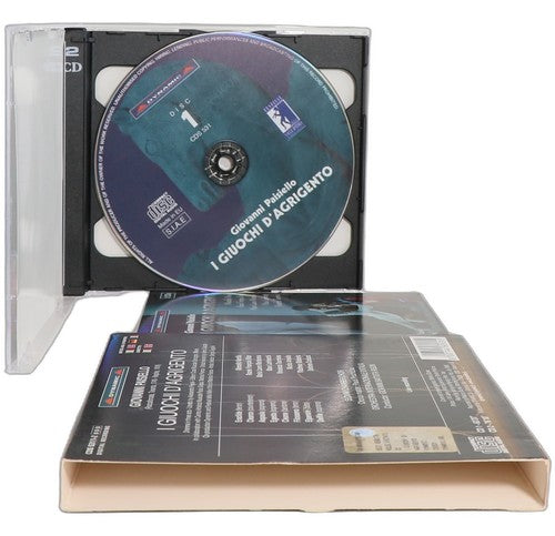 Giovanni Paisiello - I Giuochi d'Agrigento (2 CD Set) - Chorlton Analogue