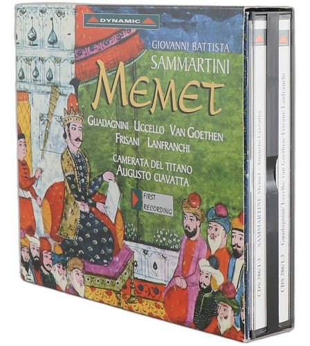 Sammartini - Memet - Box Set 3 CDs - Dynamic (4) - 2002