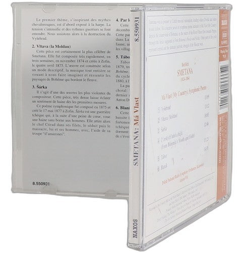 Bedřich Smetana - Má Vlast (My Country = Mein Vaterland) (CD) - Chorlton Analogue