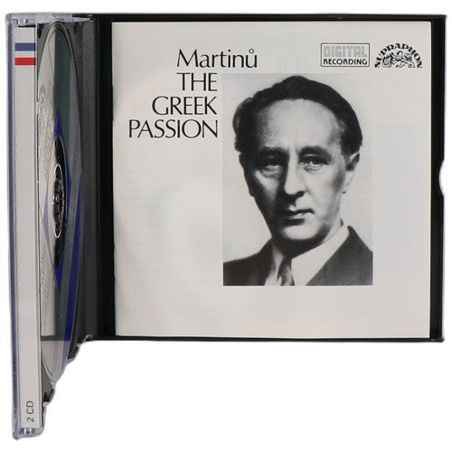 Martinů - The Greek Passion (Řecké Pašije) – Opera in 4 Acts - Box Set 2 CDs
