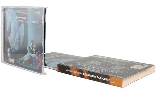 Giovanni Paisiello - I Giuochi d'Agrigento (2 CD Set) - Chorlton Analogue