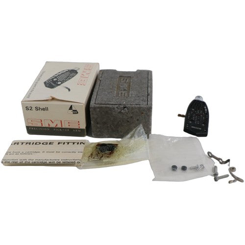 SME S2 Shell Headshell Fixed Fits 3009 3012 Series II Improved Boxed - Chorlton Analogue