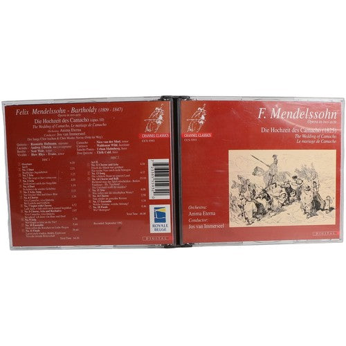 Felix Mendelssohn-Bartholdy - Die Hochzeit Des Camacho (2 CD Set)