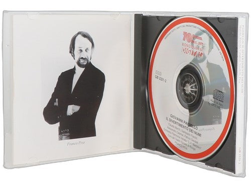 Giovanni Paisiello - Il Divertimento dei Numi (CD) - Chorlton Analogue