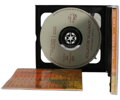 Méhul - Joseph in Aegypten - Box Set 2 CDs - Gala Records - 2004