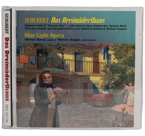 Schubert - Das Dreimäderlhaus - Box Set 2 CDs - Albany Records
