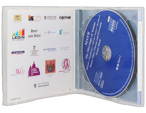 Johannes Simon Mayr - The Marriage Of Tobias (Oratoria) (2 CD Set)