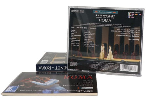 Massenet - Roma - Box Set 3 CDs - Dynamic (4) - 1999