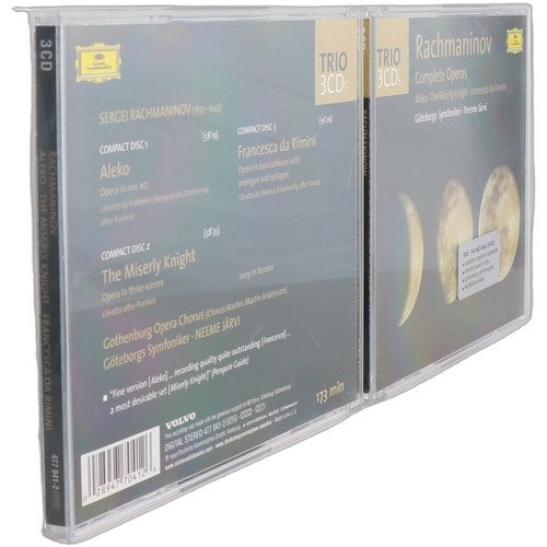 Rachmaninoff - Complete Operas - Box Set 3 CDs