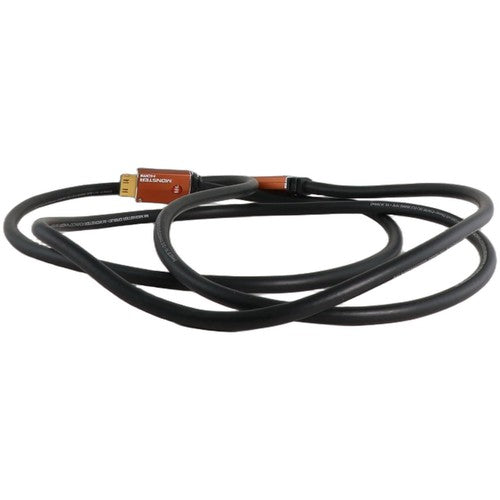 Monster HDMI Cable 2M Gold Plated 24K Connectors 1080p Audio Video Lead - Chorlton Analogue
