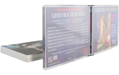Johannes Simon Mayr - Ginevra Di Scozia (3 CD Set) - Chorlton Analogue