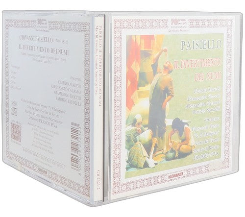 Giovanni Paisiello - Il Divertimento dei Numi (CD) - Chorlton Analogue