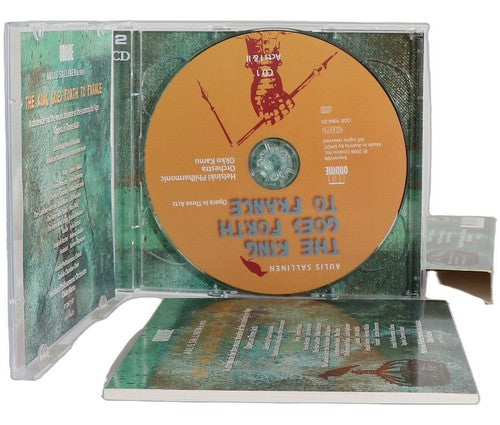 Sallinen - The King Goes Forth To France, Opera In Three Acts - Box Set 2 CDs