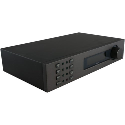 Quad FM4 FM Tuner Charcoal Grey Serviced Working Presets Vintage UK - Chorlton Analogue