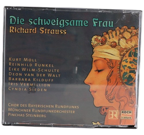 Strauss - Die Schweigsame Frau - Box Set 2 CDs - Koch Schwann - 2002