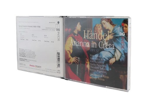 Κατσούλη - Arianna in Creta HWV 32 - Box Set 3 CDs - MDG - 2005