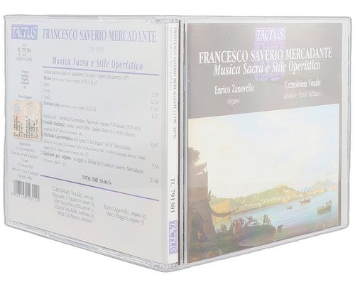 Francesco Saverio Mercadante - Musica Sacra e Stile Operistico (CD) - Chorlton Analogue